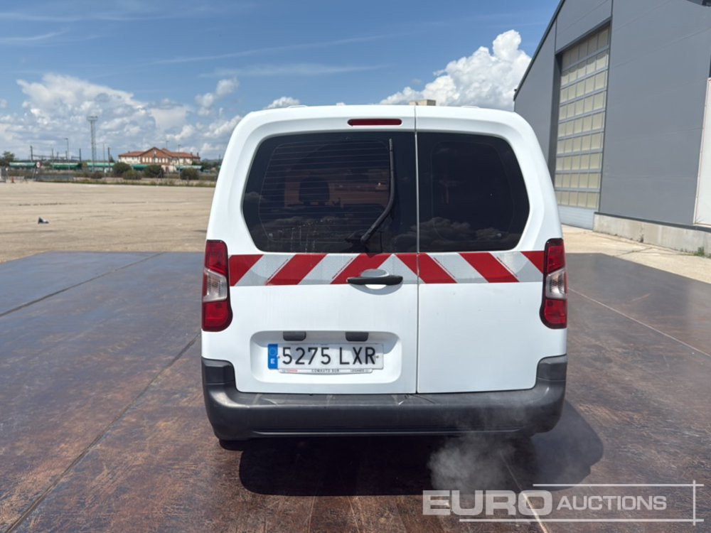 2022 Toyota Proace City - Dodávka: obrázek 4 2022 Toyota Proace City - Dodávka: obrázek 4