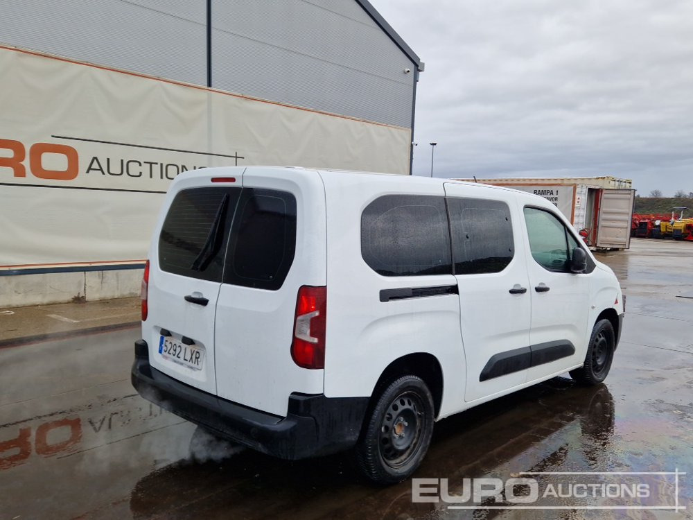 2022 Toyota Proace City - Dodávka: obrázek 5 2022 Toyota Proace City - Dodávka: obrázek 5
