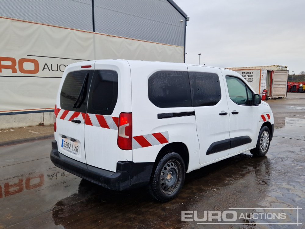 2022 Toyota Proace City - Dodávka: obrázek 5 2022 Toyota Proace City - Dodávka: obrázek 5