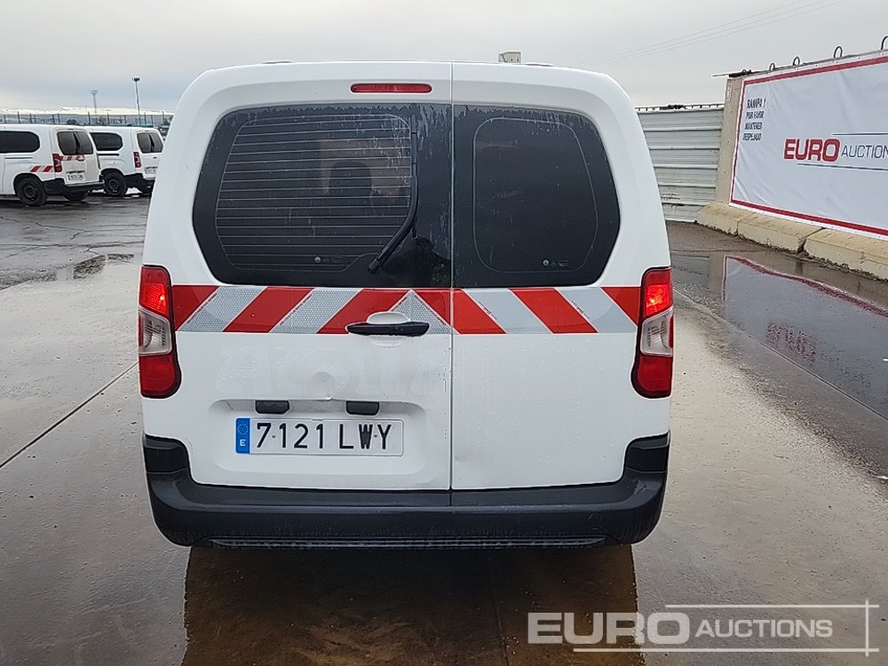 2022 Toyota Proace City - Dodávka: obrázek 4 2022 Toyota Proace City - Dodávka: obrázek 4