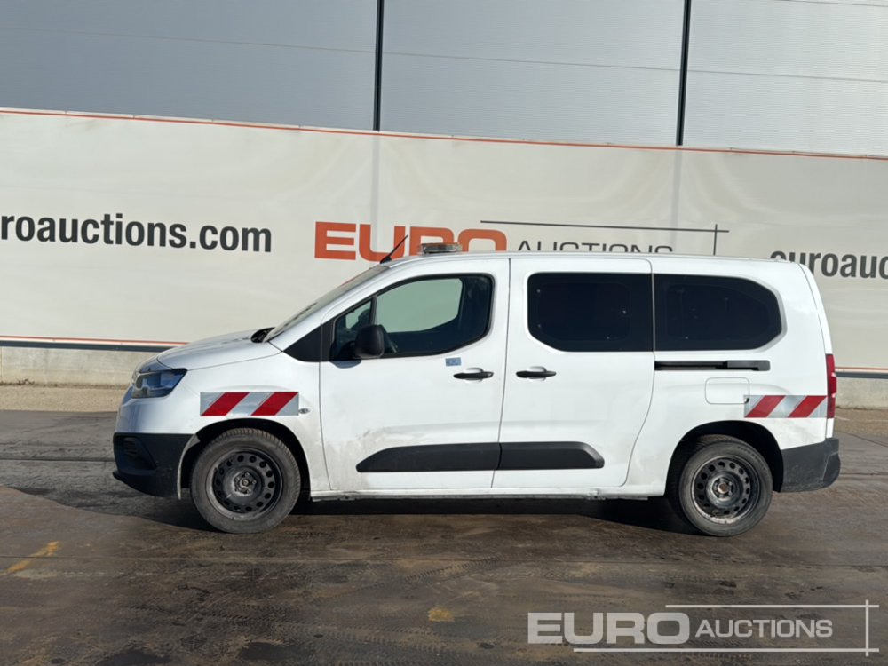 2022 Toyota Proace City - Dodávka: obrázek 2 2022 Toyota Proace City - Dodávka: obrázek 2