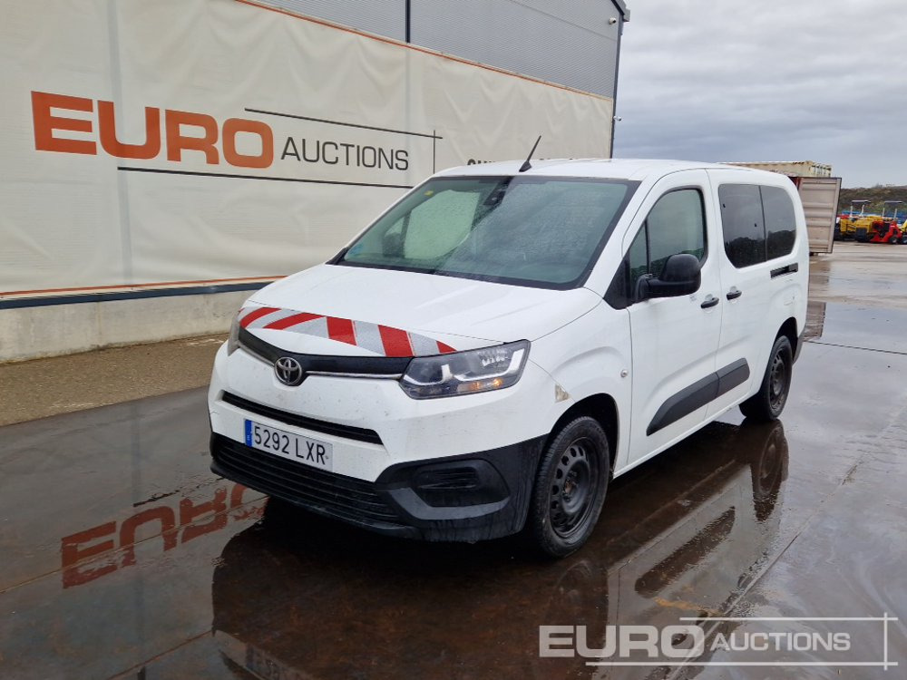2022 Toyota Proace City - Dodávka: obrázek 1 2022 Toyota Proace City - Dodávka: obrázek 1