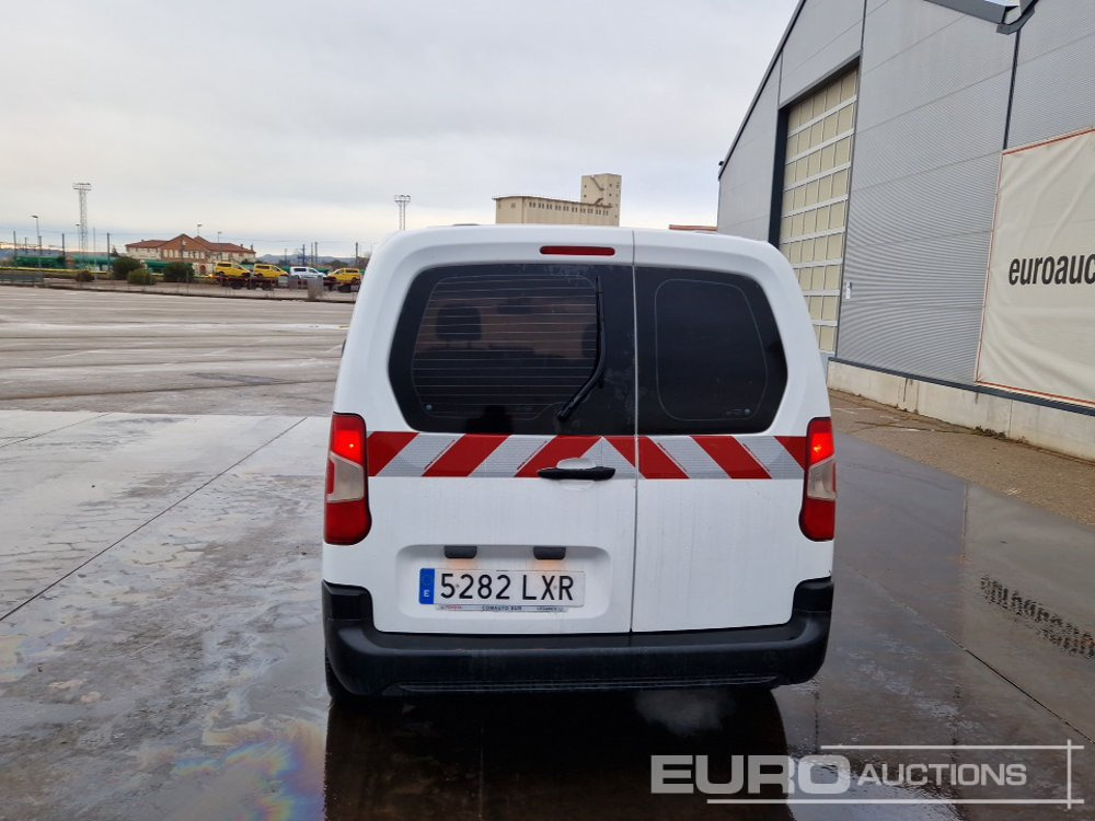 2022 Toyota Proace City - Dodávka: obrázek 4 2022 Toyota Proace City - Dodávka: obrázek 4