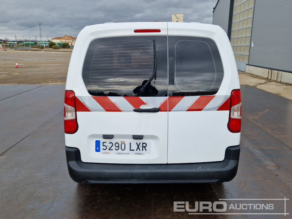 2022 Toyota Proace City - Dodávka: obrázek 4 2022 Toyota Proace City - Dodávka: obrázek 4
