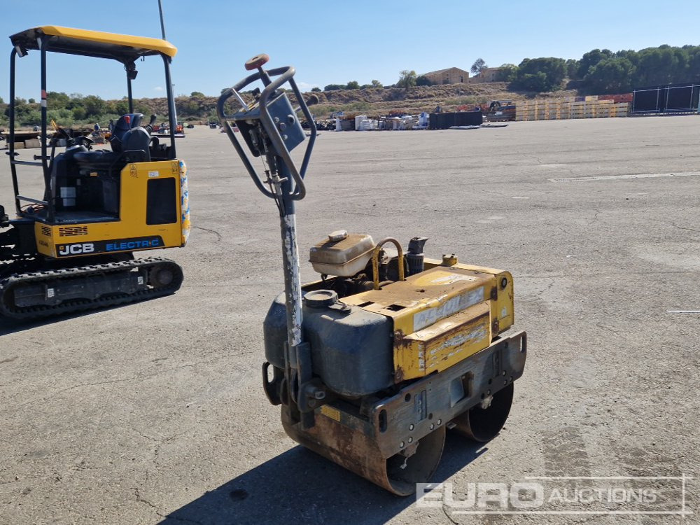 ENARCO Walk Behind Double Drum Roller - Válec: obrázek 1 ENARCO Walk Behind Double Drum Roller - Válec: obrázek 1