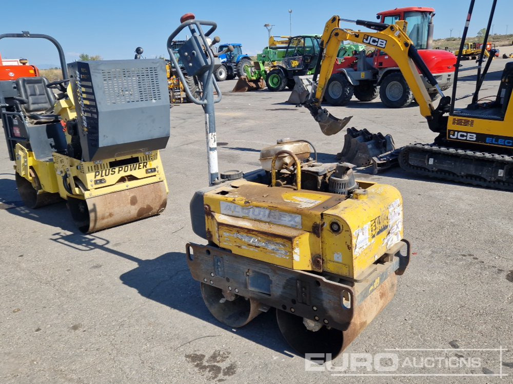 ENARCO Walk Behind Double Drum Roller - Válec: obrázek 2 ENARCO Walk Behind Double Drum Roller - Válec: obrázek 2