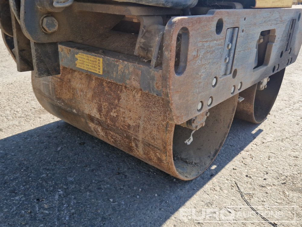 ENARCO Walk Behind Double Drum Roller - Válec: obrázek 5 ENARCO Walk Behind Double Drum Roller - Válec: obrázek 5