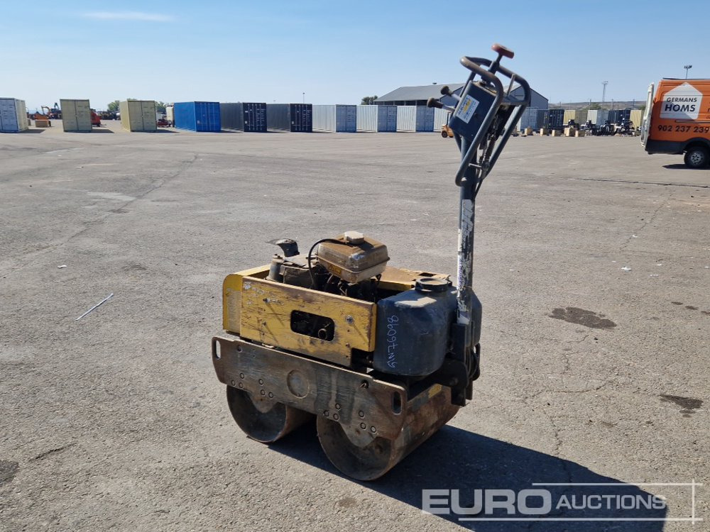 ENARCO Walk Behind Double Drum Roller - Válec: obrázek 4 ENARCO Walk Behind Double Drum Roller - Válec: obrázek 4