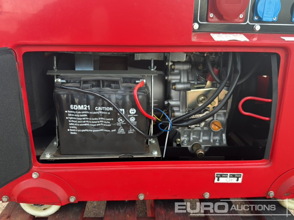 Erdmann ER10000 - Elektrický generátor: obrázek 5 Erdmann ER10000 - Elektrický generátor: obrázek 5