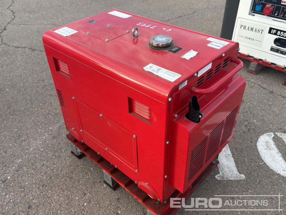 Erdmann ER10000 - Elektrický generátor: obrázek 4 Erdmann ER10000 - Elektrický generátor: obrázek 4