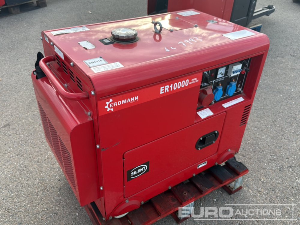 Erdmann ER10000 - Elektrický generátor: obrázek 1 Erdmann ER10000 - Elektrický generátor: obrázek 1