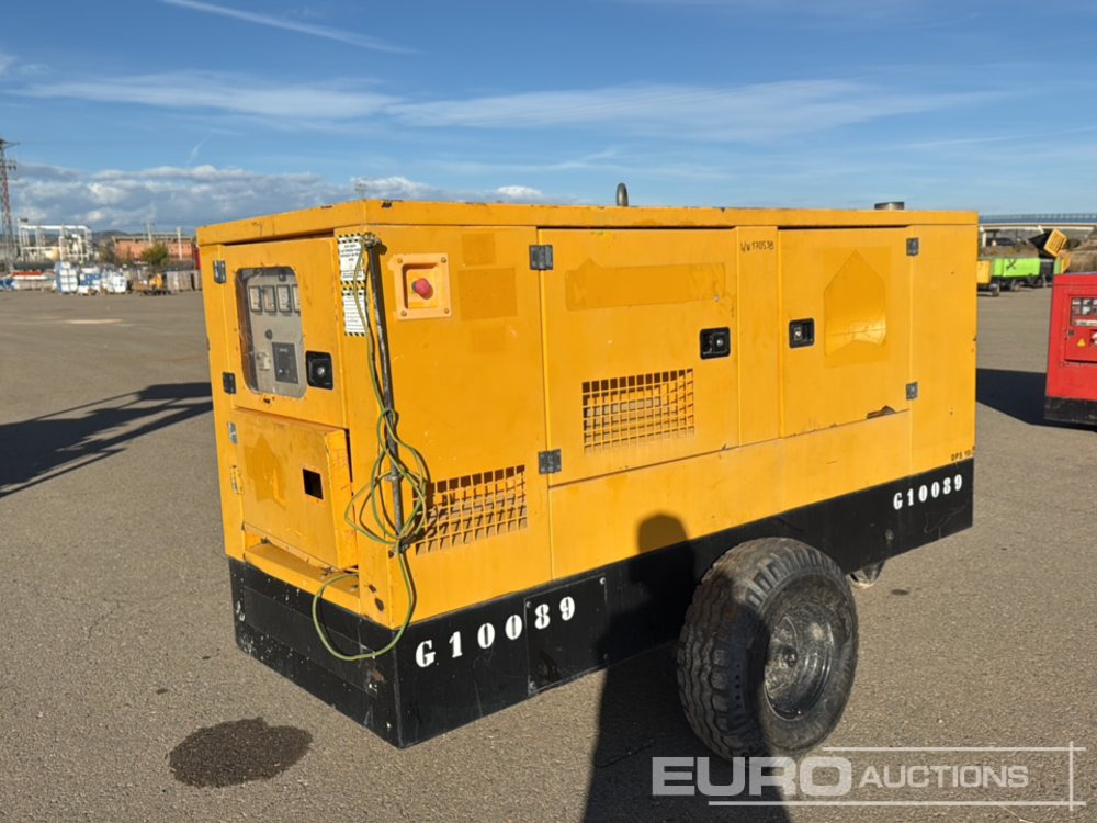 Gesan DPS 100 - Elektrický generátor: obrázek 4 Gesan DPS 100 - Elektrický generátor: obrázek 4