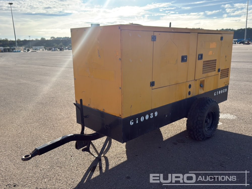 Gesan DPS 100 - Elektrický generátor: obrázek 1 Gesan DPS 100 - Elektrický generátor: obrázek 1