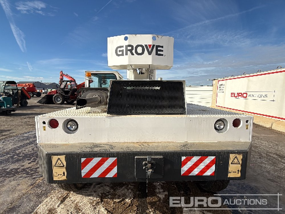 Grove 4x2 Crane, Stabilisers - Autojeřáb: obrázek 4 Grove 4x2 Crane, Stabilisers - Autojeřáb: obrázek 4
