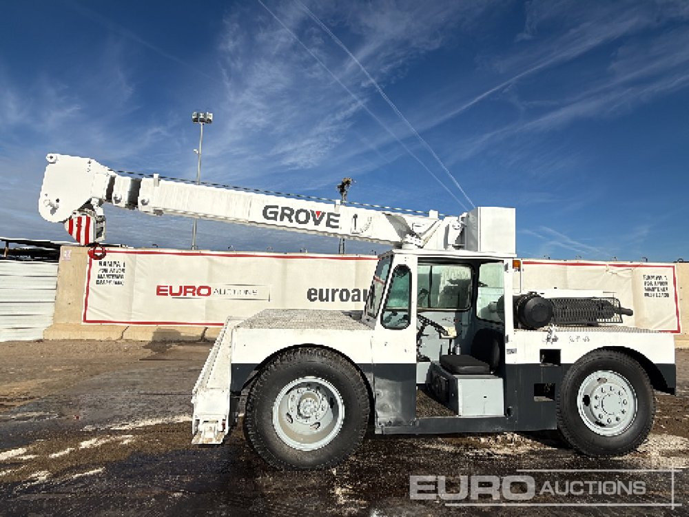 Grove 4x2 Crane, Stabilisers - Autojeřáb: obrázek 2 Grove 4x2 Crane, Stabilisers - Autojeřáb: obrázek 2