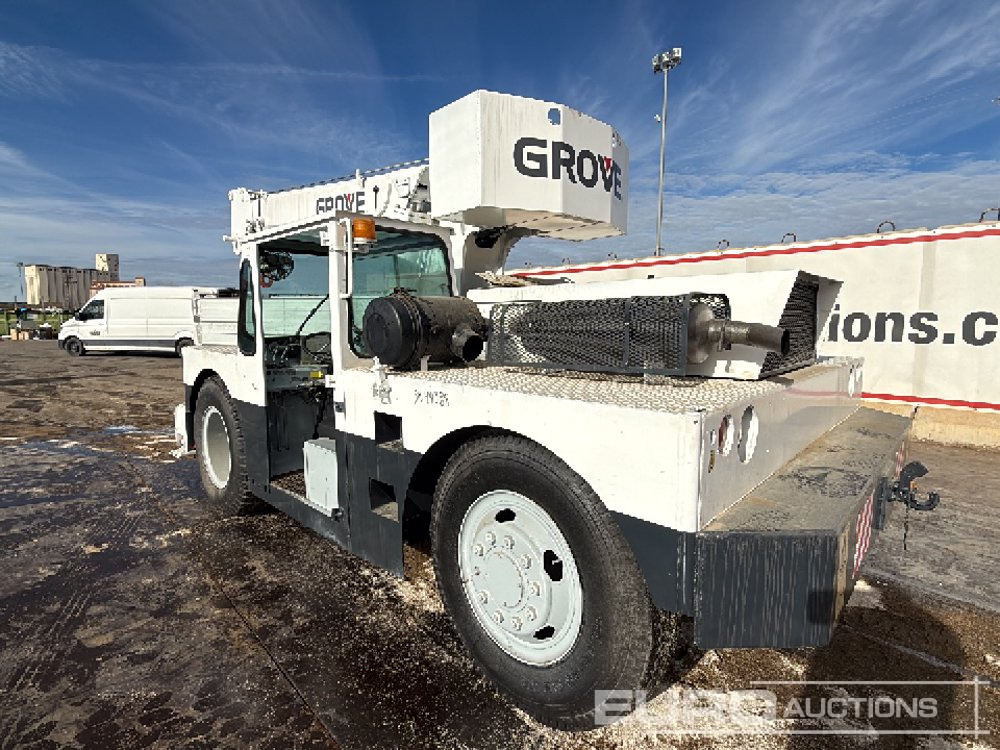 Grove 4x2 Crane, Stabilisers - Autojeřáb: obrázek 3 Grove 4x2 Crane, Stabilisers - Autojeřáb: obrázek 3