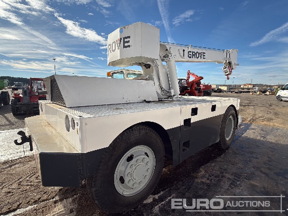 Grove 4x2 Crane, Stabilisers - Autojeřáb: obrázek 5 Grove 4x2 Crane, Stabilisers - Autojeřáb: obrázek 5