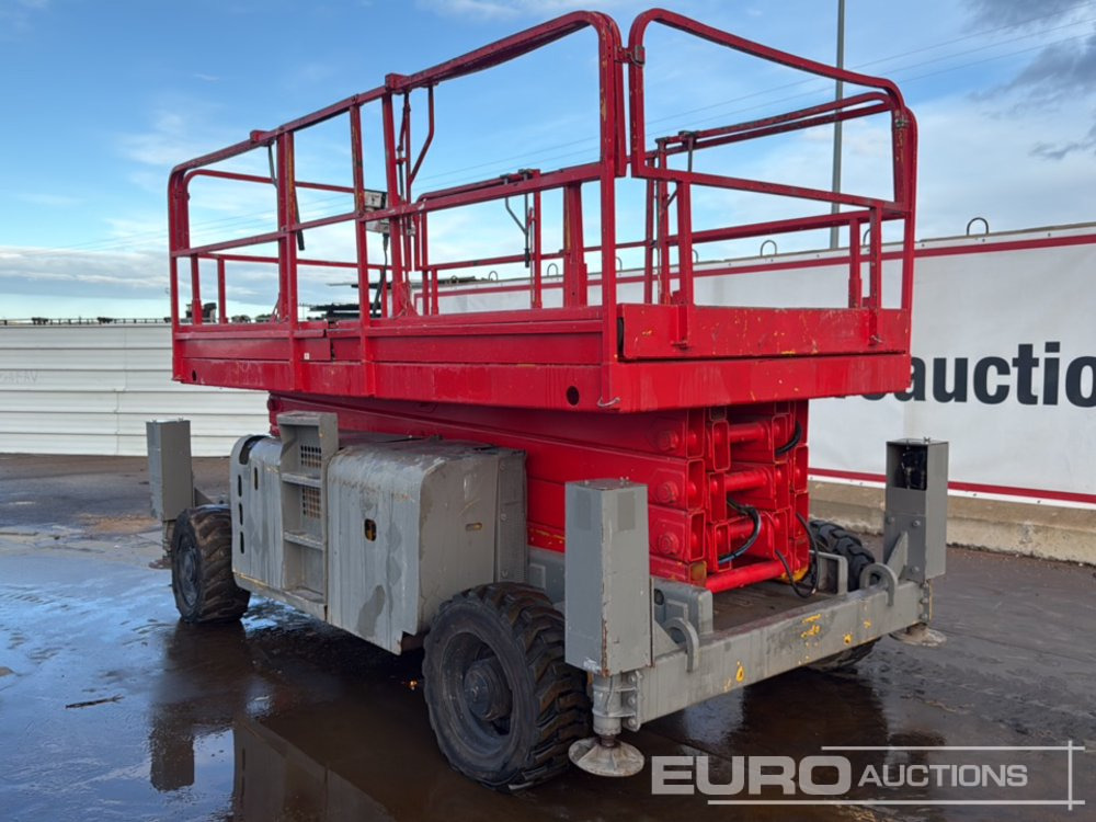 Haulotte H15SX - Nůžková plošina: obrázek 3 Haulotte H15SX - Nůžková plošina: obrázek 3