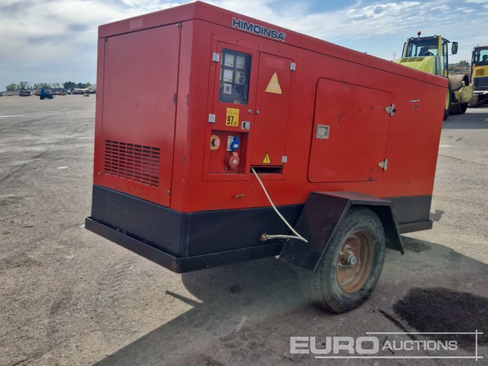 Himoinsa HPW100 - Elektrický generátor: obrázek 2 Himoinsa HPW100 - Elektrický generátor: obrázek 2