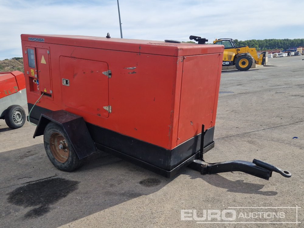 Himoinsa HPW100 - Elektrický generátor: obrázek 1 Himoinsa HPW100 - Elektrický generátor: obrázek 1