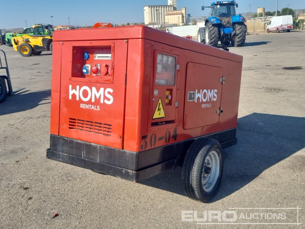 Himoinsa HYW-35 T5 - Elektrický generátor: obrázek 2 Himoinsa HYW-35 T5 - Elektrický generátor: obrázek 2