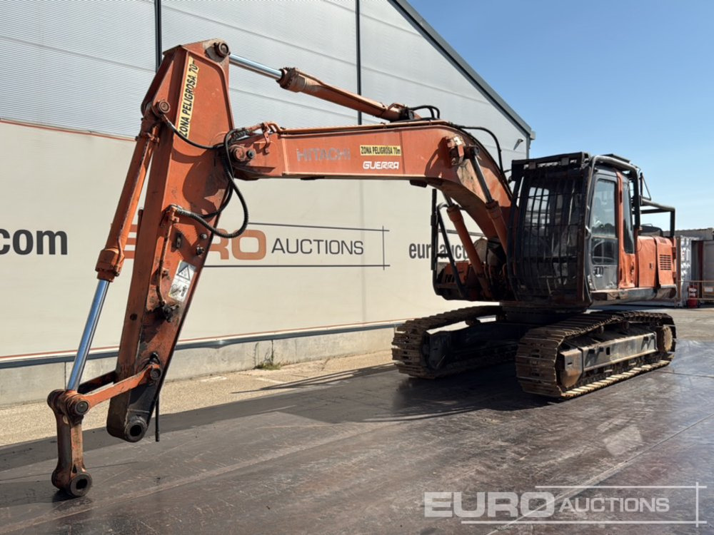 Hitachi ZX210 - Pásové rýpadlo: obrázek 1 Hitachi ZX210 - Pásové rýpadlo: obrázek 1