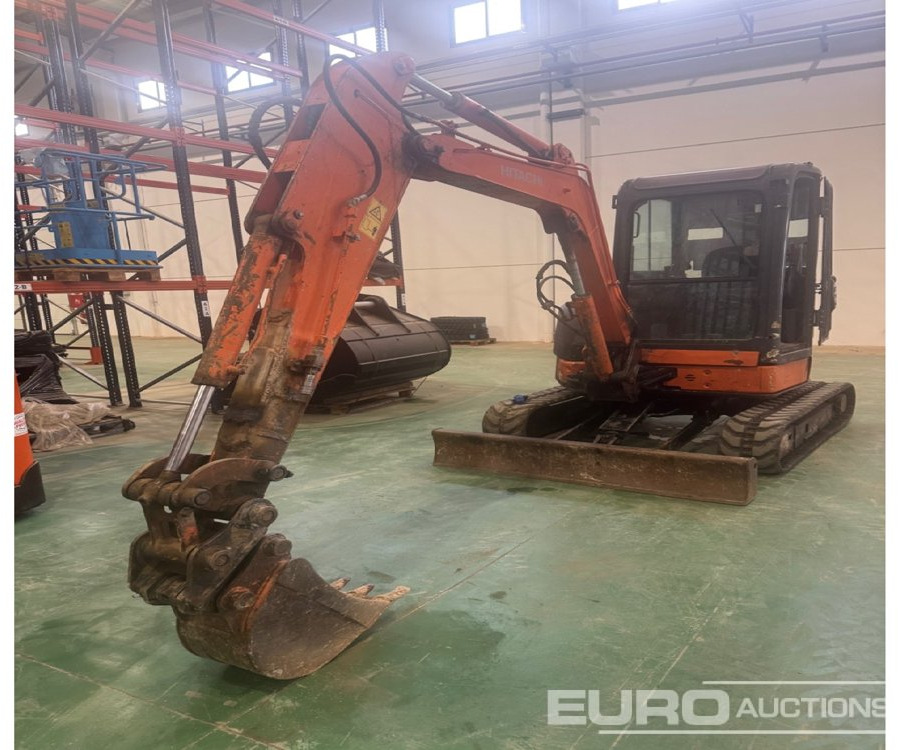 Hitachi ZX35U-2 - Mini rýpadlo: obrázek 3 Hitachi ZX35U-2 - Mini rýpadlo: obrázek 3