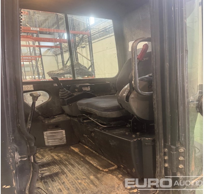 Hitachi ZX35U-2 - Mini rýpadlo: obrázek 5 Hitachi ZX35U-2 - Mini rýpadlo: obrázek 5