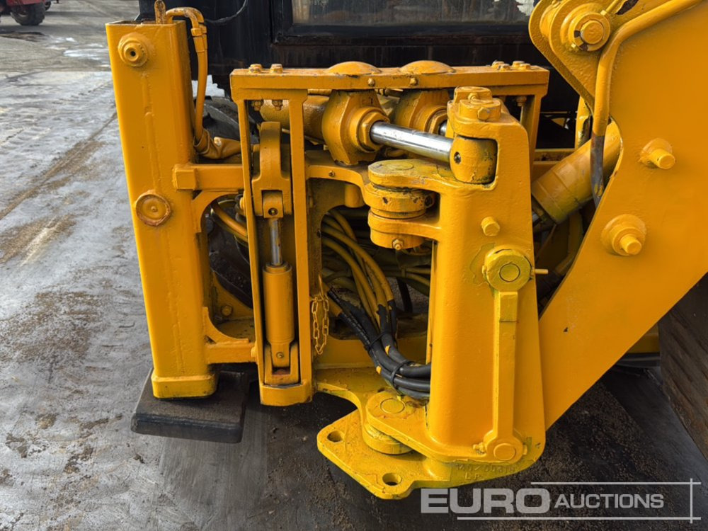 Rýpadlo-nakladač JCB 2CX: obrázek 15 Rýpadlo-nakladač JCB 2CX: obrázek 15