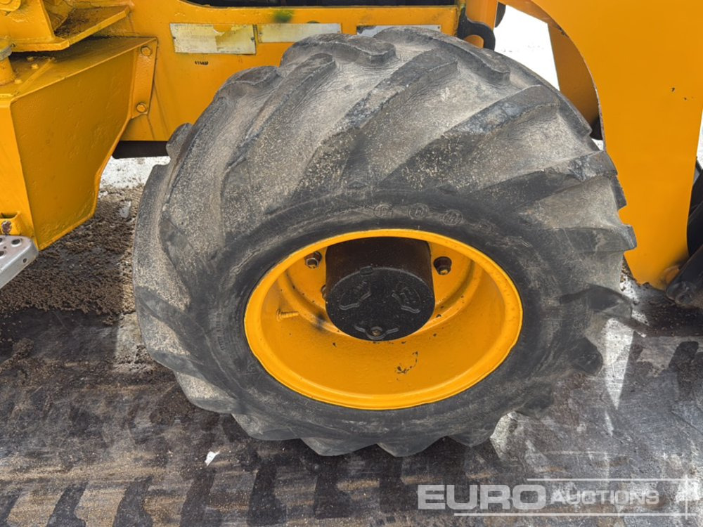 Rýpadlo-nakladač JCB 2CX: obrázek 12 Rýpadlo-nakladač JCB 2CX: obrázek 12