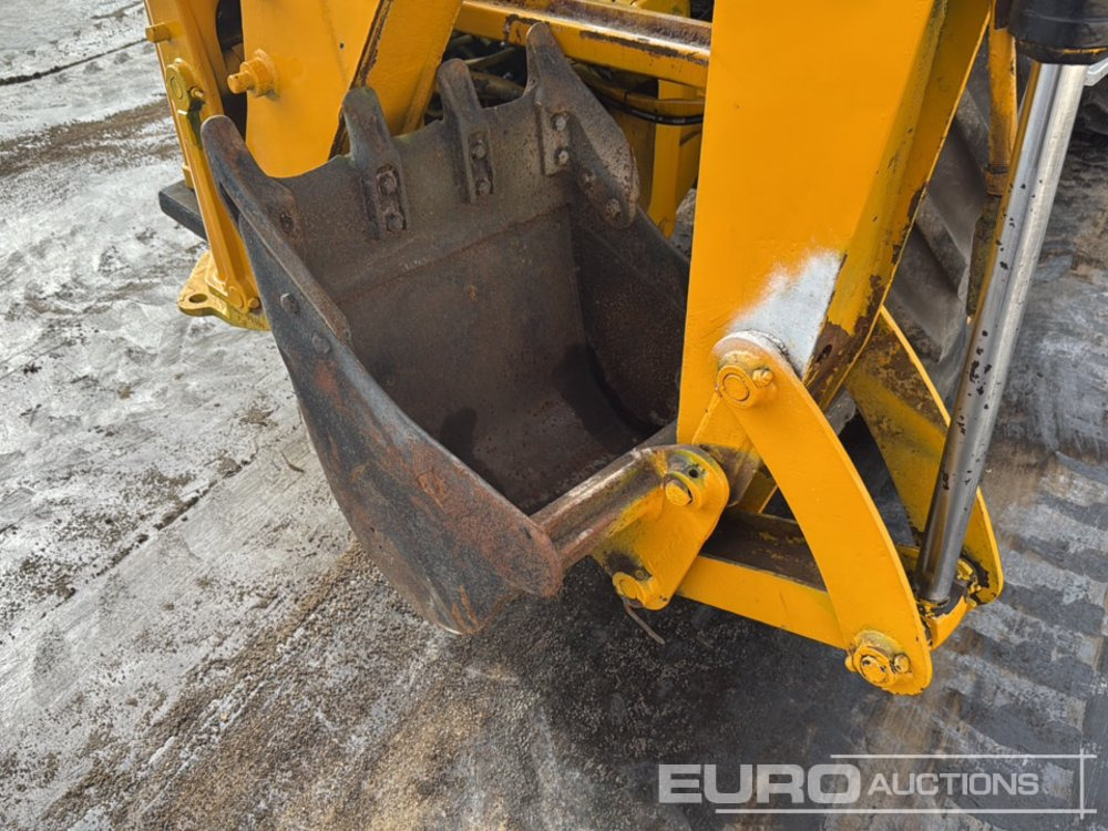 Rýpadlo-nakladač JCB 2CX: obrázek 18 Rýpadlo-nakladač JCB 2CX: obrázek 18