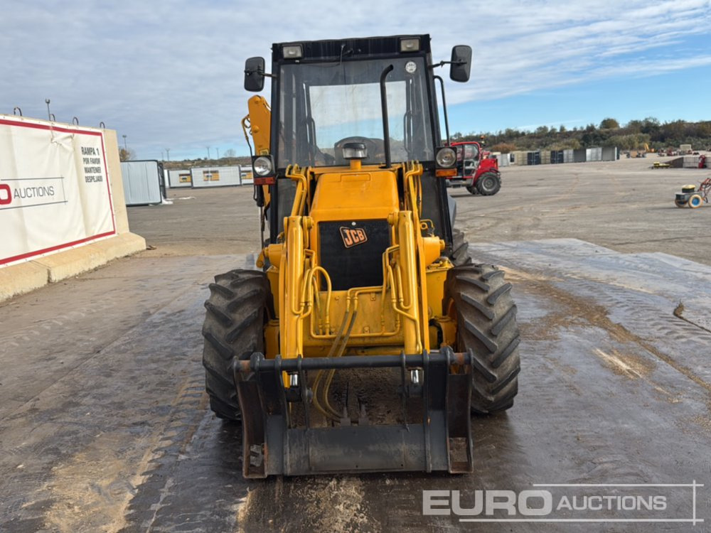 Rýpadlo-nakladač JCB 2CX: obrázek 8 Rýpadlo-nakladač JCB 2CX: obrázek 8