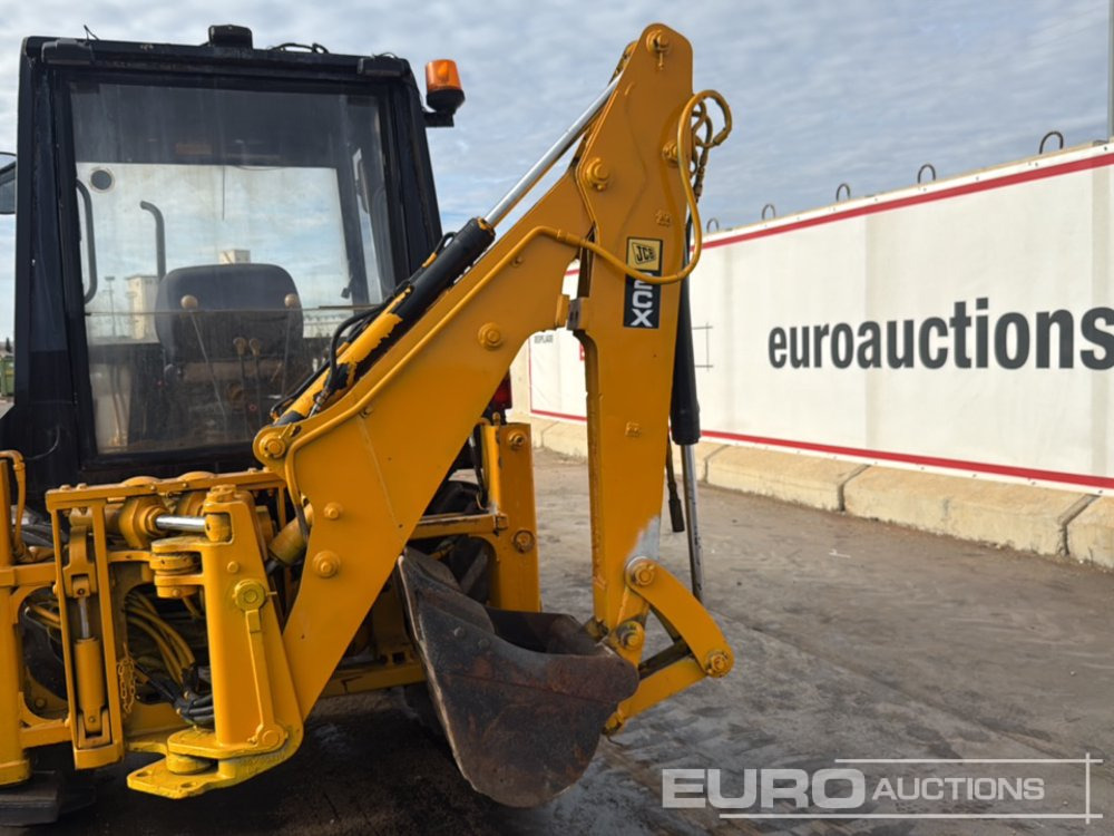 Rýpadlo-nakladač JCB 2CX: obrázek 17 Rýpadlo-nakladač JCB 2CX: obrázek 17