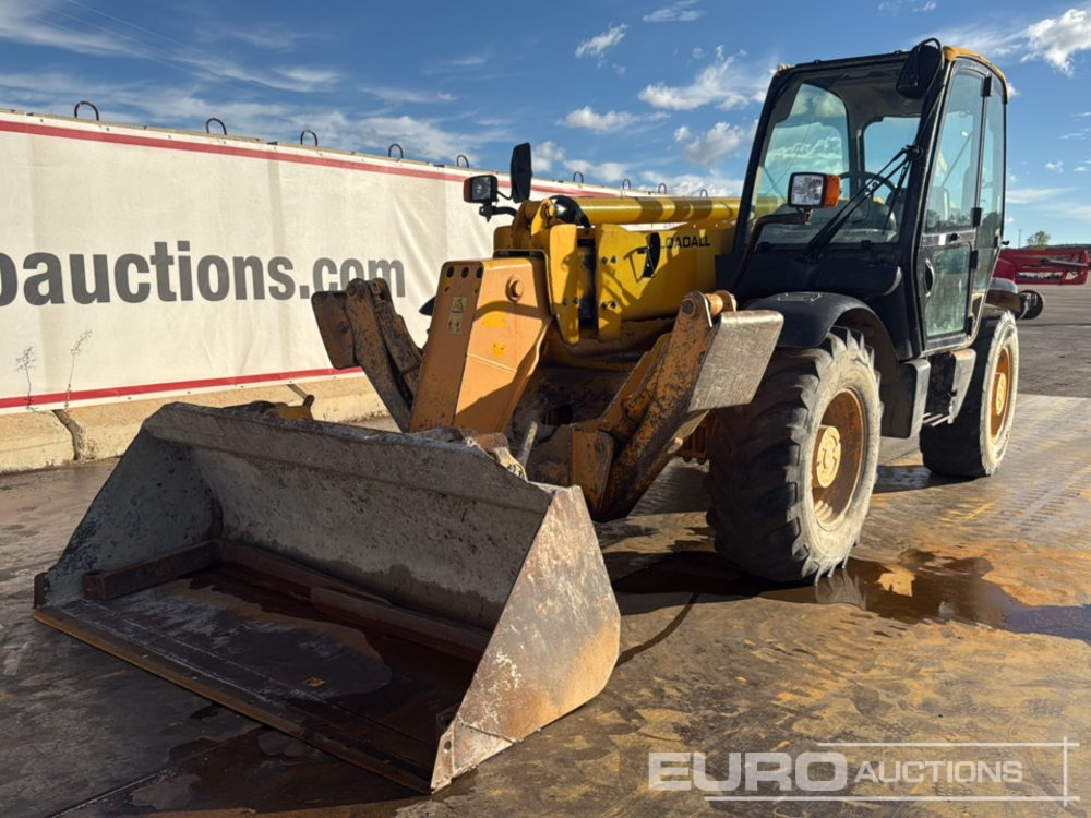 JCB 535-125 - Teleskopický manipulátor: obrázek 1 JCB 535-125 - Teleskopický manipulátor: obrázek 1