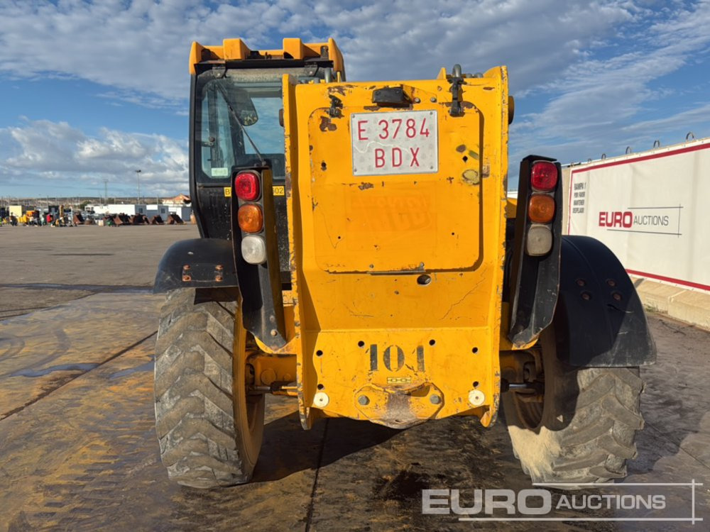 JCB 535-125 - Teleskopický manipulátor: obrázek 4 JCB 535-125 - Teleskopický manipulátor: obrázek 4