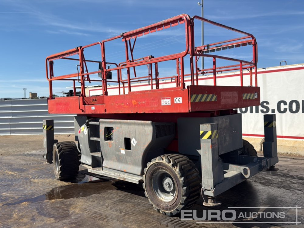 JLG 3394RT - Pracovní plošina: obrázek 3 JLG 3394RT - Pracovní plošina: obrázek 3