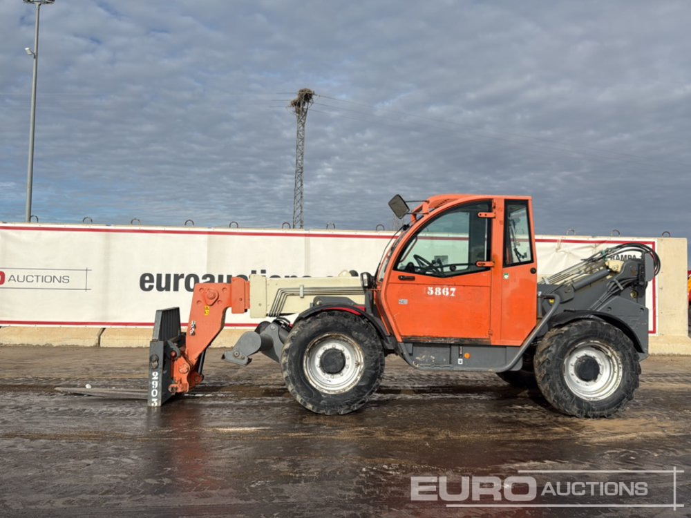 JLG 3513PS - Teleskopický manipulátor: obrázek 2 JLG 3513PS - Teleskopický manipulátor: obrázek 2