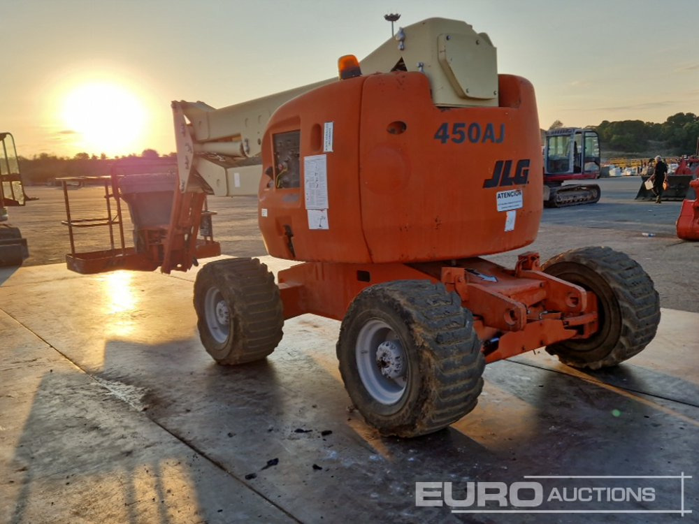 Pracovní plošina JLG 450AJ: obrázek 7 Pracovní plošina JLG 450AJ: obrázek 7