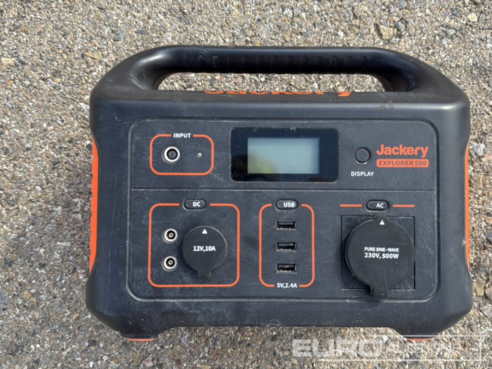 Jackery Explorer 500EU - Vybavení garáže/ Dílny: obrázek 5 Jackery Explorer 500EU - Vybavení garáže/ Dílny: obrázek 5