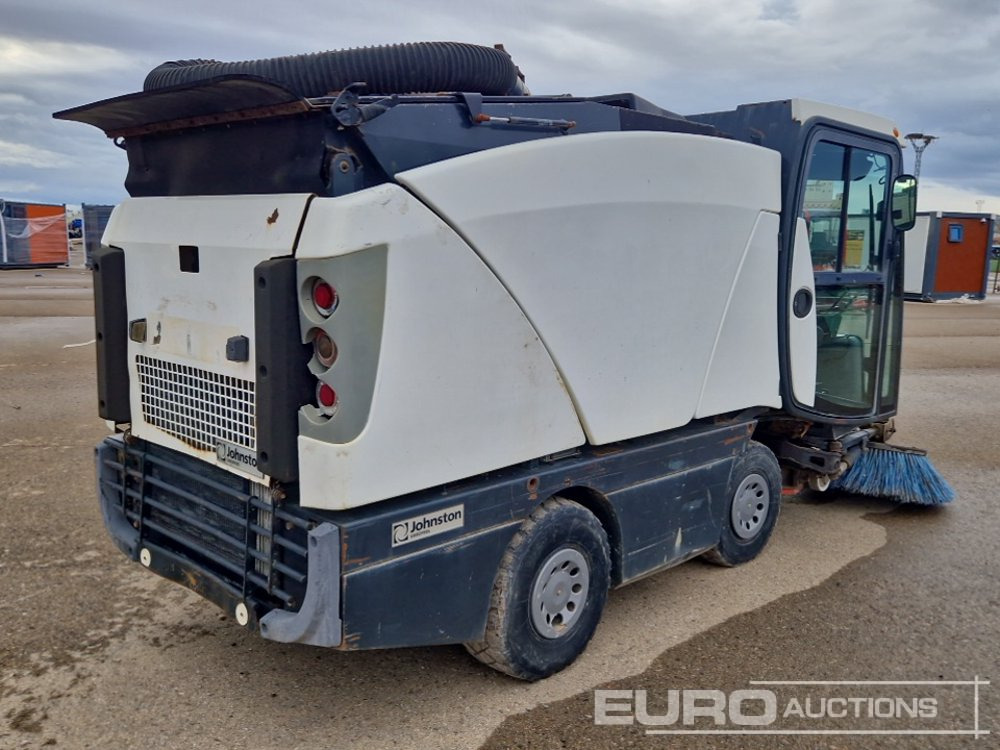 Johnston 142A 101T - Zametací vůz: obrázek 5 Johnston 142A 101T - Zametací vůz: obrázek 5