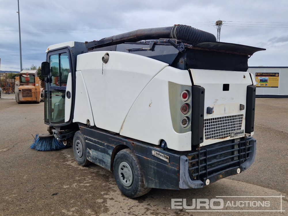 Johnston 142A 101T - Zametací vůz: obrázek 3 Johnston 142A 101T - Zametací vůz: obrázek 3