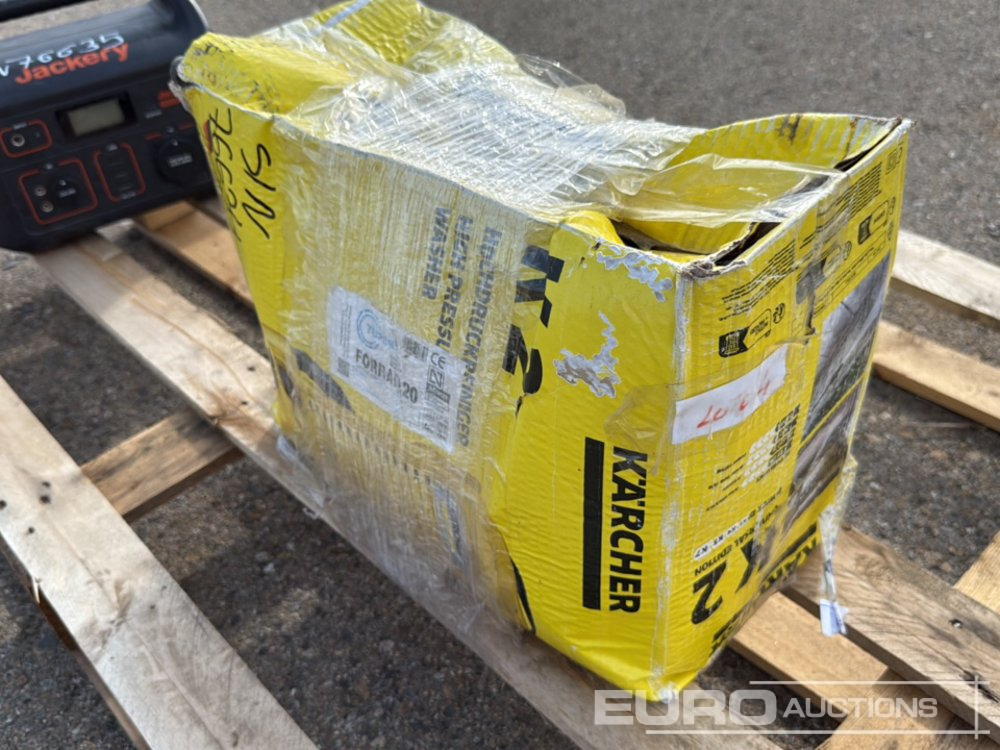 Karcher High Pressure Washer - Vybavení garáže/ Dílny: obrázek 2 Karcher High Pressure Washer - Vybavení garáže/ Dílny: obrázek 2