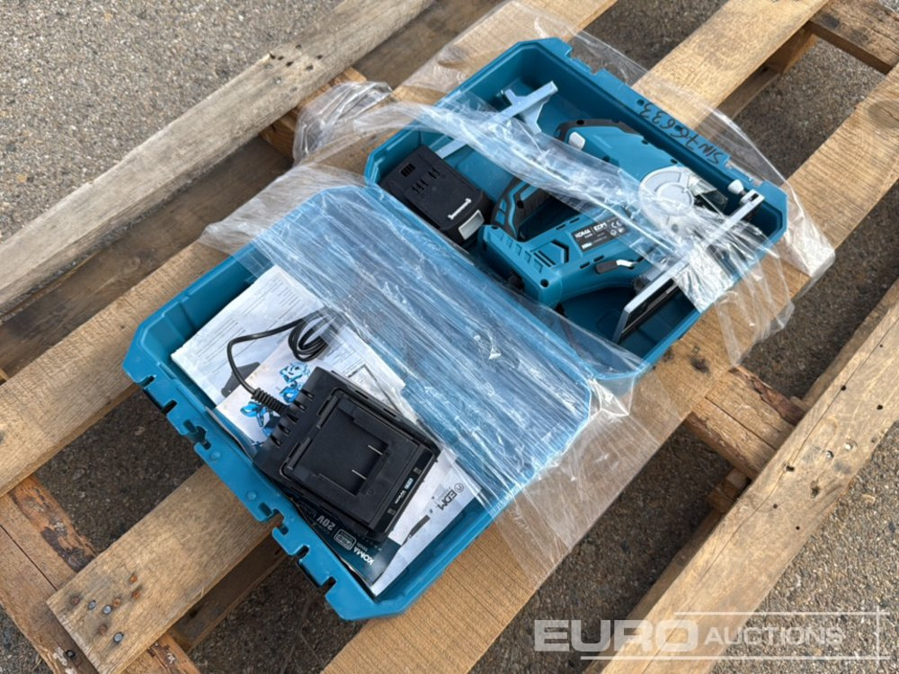 Koma Cordless Jig saw - Vybavení garáže/ Dílny: obrázek 4 Koma Cordless Jig saw - Vybavení garáže/ Dílny: obrázek 4