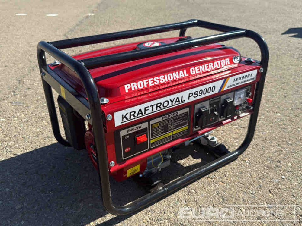 Kraftroyal PS9000 - Elektrický generátor: obrázek 1 Kraftroyal PS9000 - Elektrický generátor: obrázek 1