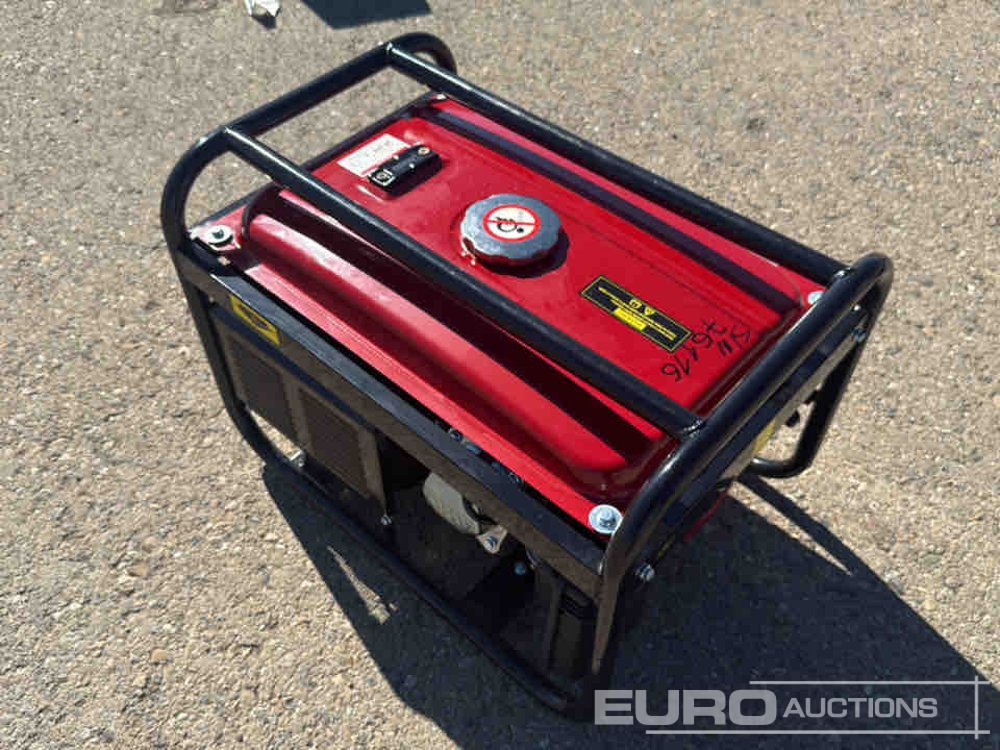 Kraftroyal PS9000 - Elektrický generátor: obrázek 4 Kraftroyal PS9000 - Elektrický generátor: obrázek 4