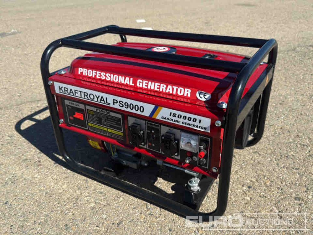 Kraftroyal PS9000 - Elektrický generátor: obrázek 2 Kraftroyal PS9000 - Elektrický generátor: obrázek 2