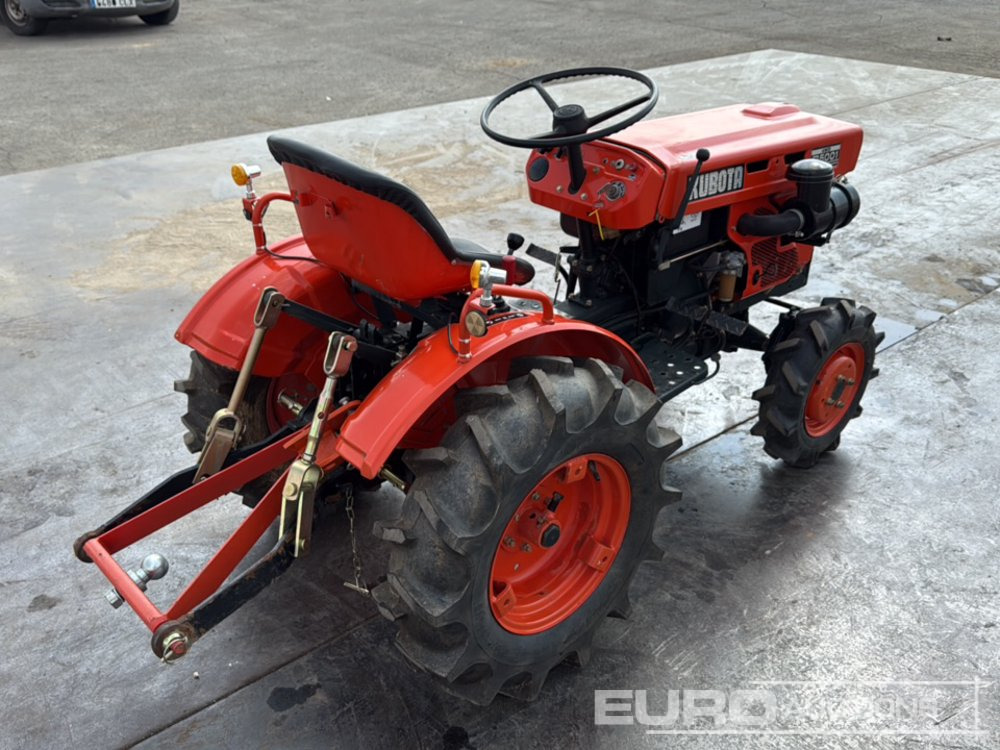 Kubota B5001 - Malotraktor: obrázek 5 Kubota B5001 - Malotraktor: obrázek 5