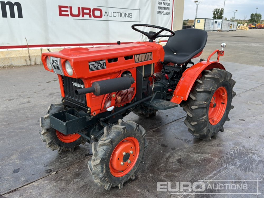 Kubota B5001 - Malotraktor: obrázek 1 Kubota B5001 - Malotraktor: obrázek 1