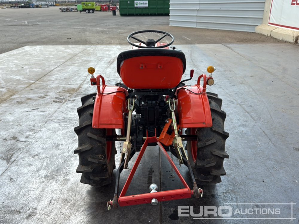 Kubota B5001 - Malotraktor: obrázek 4 Kubota B5001 - Malotraktor: obrázek 4