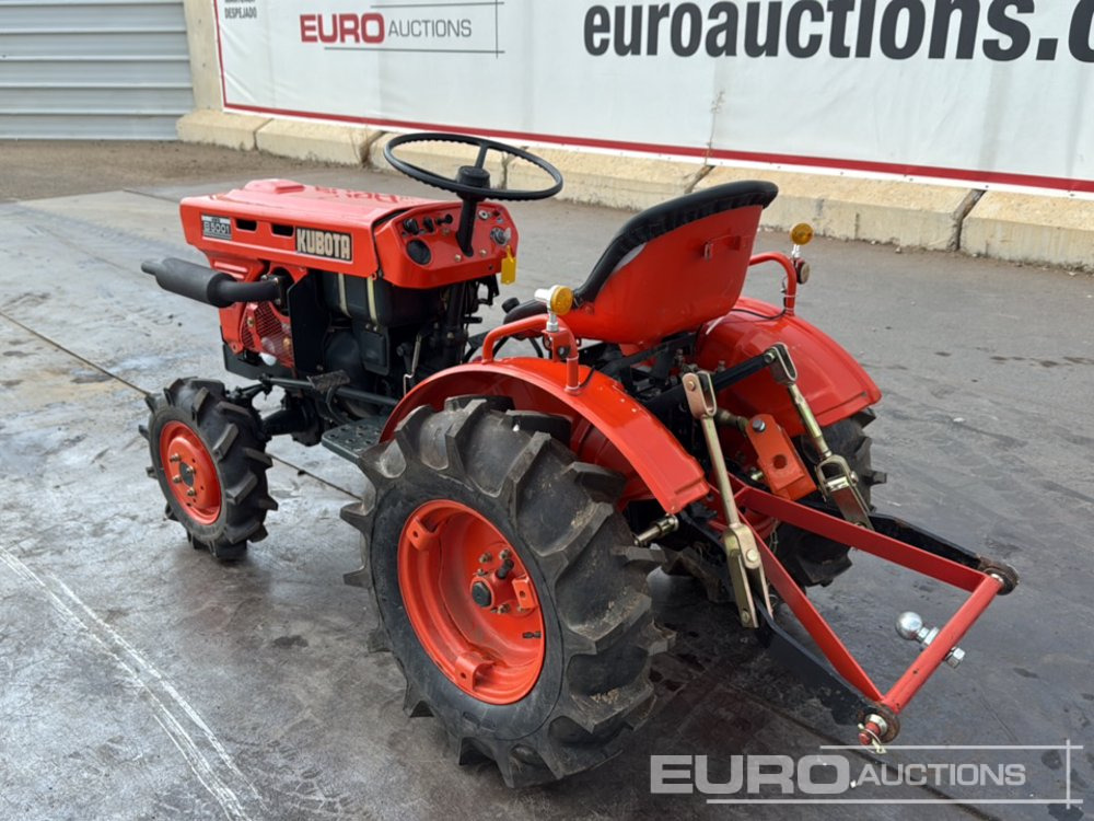 Kubota B5001 - Malotraktor: obrázek 3 Kubota B5001 - Malotraktor: obrázek 3
